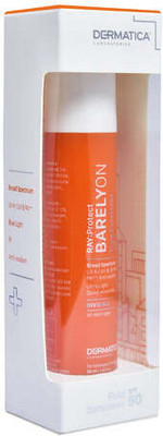 dermatica Sunscreen - SPF 50 PA+++ Ray Protect Barelyon Fluid Sunscreen(50 ml)