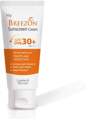 Breezon Sunscreen - SPF 30+ PA+++ Sunscream 50g(150 g)