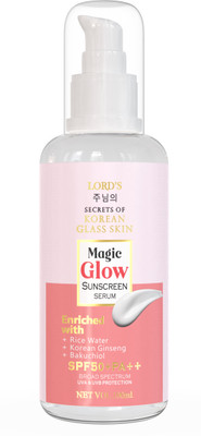 LORD'S Sunscreen - SPF 50 PA++ Magic Glow Sunscreen Serum SPF50+PA ++(100 ml)