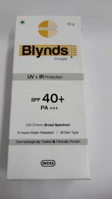 Blynds Sunscreen - SPF 40+ PA+++ blynds40+(50 g)