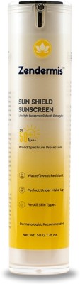 Zendermis Sunscreen - SPF 50 PA++++ Sun Shield Sunscreen(50 g)