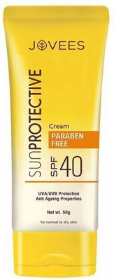 JOVEES Sunscreen - SPF 50 SUN PROTECTIVE(100 g)