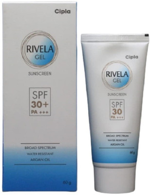 Rivela Sunscreen - SPF 50 PA+ Sunscreen(60 g)