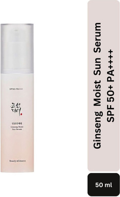 Beauty Of Joseon Sunscreen - SPF 50+ PA++++ Ginseng Moist Sun Serum(50 ml)