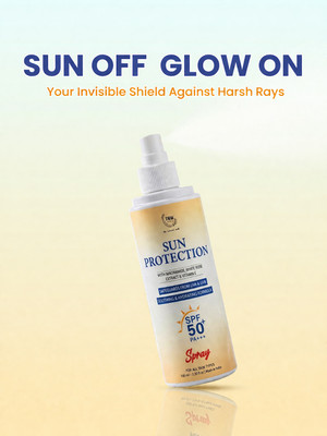 TNW - The Natural Wash Sunscreen - SPF 50+ PA+++ SPF 50+ PA+++ Sunscreen Spray | Niacinamide & Vitamin E(100 ml)