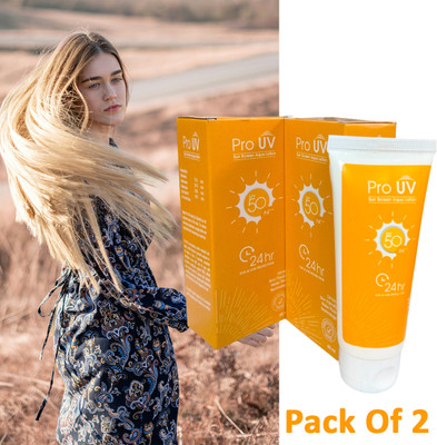 Sunveil Sunscreen - SPF 50 PA+++ Sunscreen with UVA UVB Natural and Water Proof Technology(60 ml)