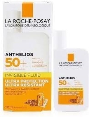 La Roche Posay Sunscreen - SPF 50 PA++++ Anthelios XL Ultra-Light Fluid SPF50+(50 ml)