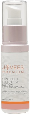 JOVEES Sunscreen - SPF 40 PA+++ Premium Matte Tint Sun Shield Protective Lotion(50 ml)