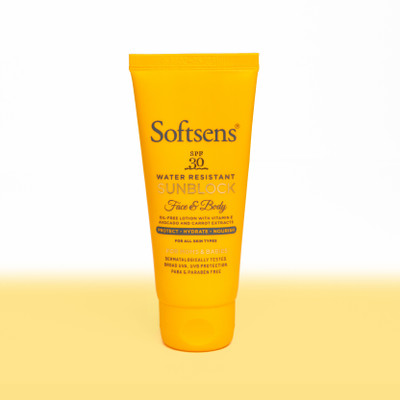 Softsens Sunscreen - SPF 50 PA+++ B(50 g)
