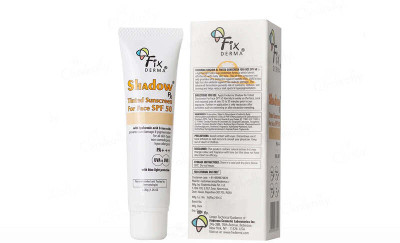 Shadow Sunscreen - SPF 50 PA+++ tinted for face(30 g)