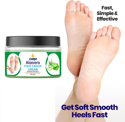 SENAROO Sunscreen Foot Cream For Rough, Dry and Cracked Heel, Feet Cream For Heel Repair(50 g)