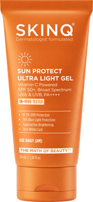 SKINQ Sunscreen - SPF 50 PA++++ sunscreen_30ml(30 ml)