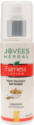 JOVEES Sunscreen - SPF 25 PA+++ Sunscreen Fairness Lotion(200 ml)