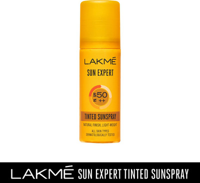 Lakmé Sun Exprt Ultramatte Spray – SPF 50 PA++  (50 Ml) For Rs. 218 @ 62 %