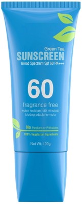 bevauty Sunscreen - SPF 60 PA+++ Sunscreen Glow+ Dewy Sunscreen with SPF 60 PA+++(100 g)