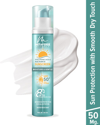 METAVERSE Radiant Moisturizer with Niacinamide & Sunscreen for Brightening & Protection(50.01 ml)