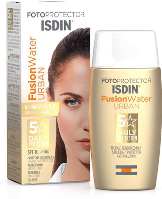 isdiN Sunscreen - SPF 50 PA++ URBAN SUNSCREEN(50 ml)