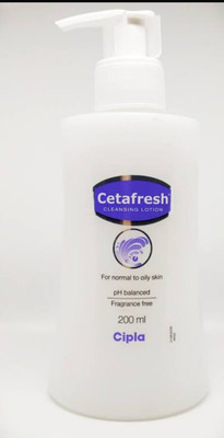 UKTU CETAFRESH CLEANSING LOTION Face Wash(200 ml)
