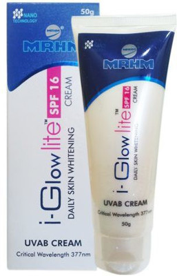 MRHM Sunscreen - SPF 50 PA+++ I GLOW LITE DAILY SKIN WHITENING CREAM SPF16(50 g)
