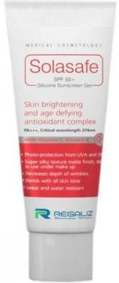 solasafe SPF 50+ Silicone Sunscreen, 50gm - SPF 50 PA+++