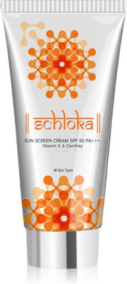 Modicare Sunscreen - SPF 50 PA+++ Sun Screen Cream Spf 50 Pa+++ With Vitamin E & Comfrey(60 ml)