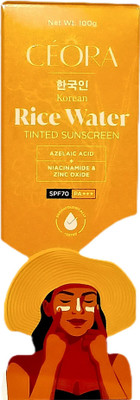 ceora Sunscreen - SPF 70 PA+++ sunscreen(100 g)