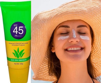 GFSU - GO FOR SOMETHING UNIQUE Sunscreen - SPF 45 PA+++ SPF 45 PA+++(100 g)