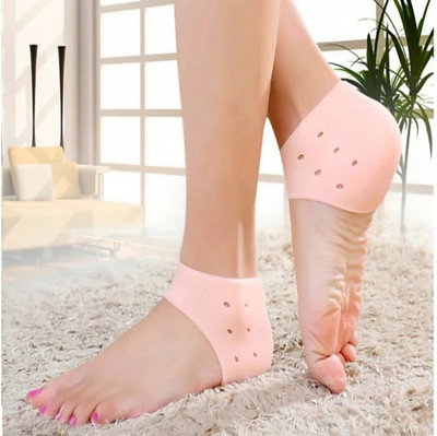abcdeyes CRACK HEEL SUPPORT 1 set socks (M) size Heel Support