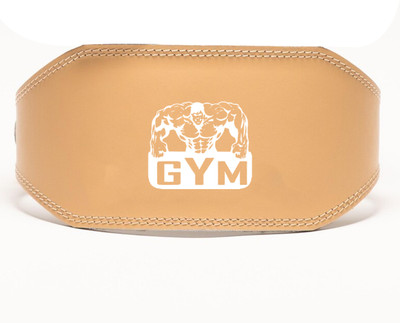 Explode PU Leather Gym Belt Men and Women | Body Fitness Gym Weightlifting Belt Weight Lifting Belt