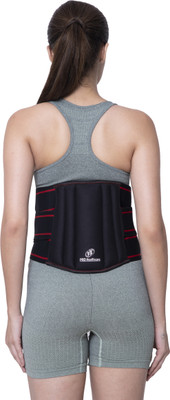 PRO Healthcare Lumbo Sacral Belt,LS Belt For Men & Women Lower Back Support,Lumbar Support Belt Back / Lumbar Support(Black)