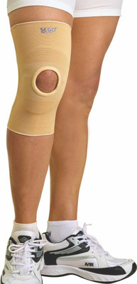 Sego Knee Support Open Patella Knee Support(Beige)