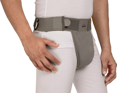 TYNOR Scrotal Support, Grey, Medium, 1 Unit Supporter(Grey)