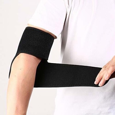 HOW(House Of Wishes) Adjustable Elbow Support Brace Guard Band for Elbows Pain Relief Elbow Support
