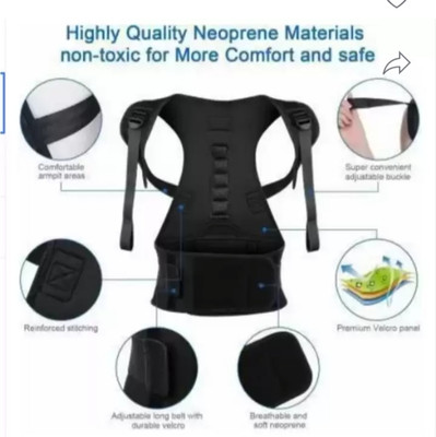 xwipe DG Plasto belt Posture Corrector