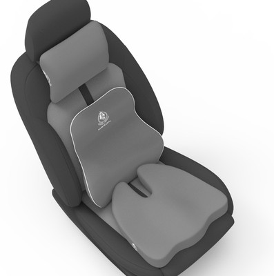 MRRON Velar Neckrest Exemphlar Back Support or Coccxypro Cushion for Long Sitting. Posture Corrector