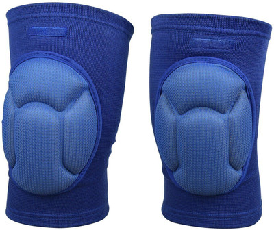 FUTABA Collision Avoidance Knee Protector - Pack of Two - Blue Knee Support(Blue)