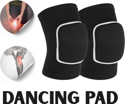 meetanshcollection Long-Wear Knee Pads for Repetitive Movements Knee Support(Black)