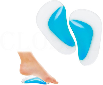 hsbtreads Kids Insole Orthotic Arch Support Heel Support(Multicolor)