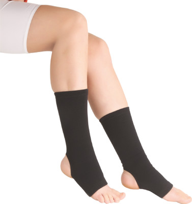 FLAMINGO Enhanced Ankle Support with Anklet-Uniform Compression, Breathable Design Ankle Support