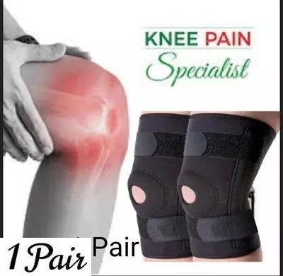 Mulkraj Ortho Knee Support(Men and Women) (Black)-101 Knee Support(Black)
