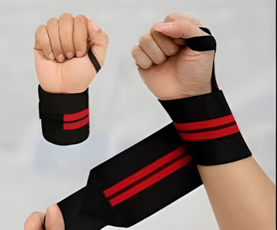 Verma plastic WRIST SUPPORT Hand Support(Red)