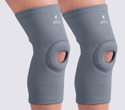 efito Unisex Open Patella Knee Cap | Open Knee Support for Men and Women Knee Support