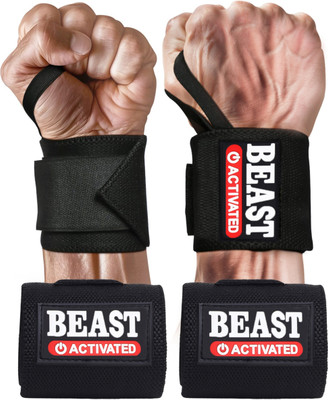 EasyHealth Professional Grade Wrap For Wrist Band, For Wrist Support(Black)