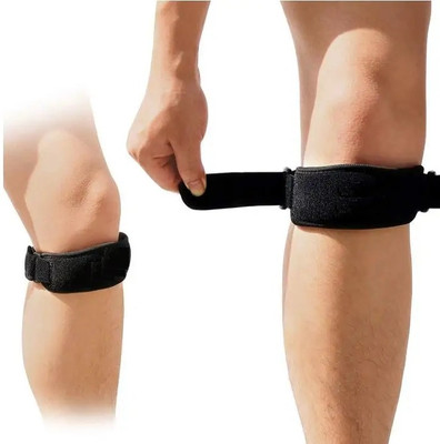 Fitcozi Knee Wraps Pair Cross Training Workout Weightlifting,Knee Straps Knee Support