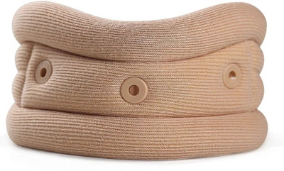 Adoxy Soft Cervical Collar Neck Support(Grey)