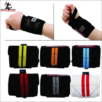 BQH FITNESS Beast Wrist Wrap, Wrist Band, Wrist Straps, Hand Grip, Wrist Support Gym & Fitness Gloves(Multicolor)