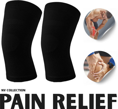 CTC CREATION Multi-Zone Compression Knee Sleeve for Active Relief Knee Support(Black)