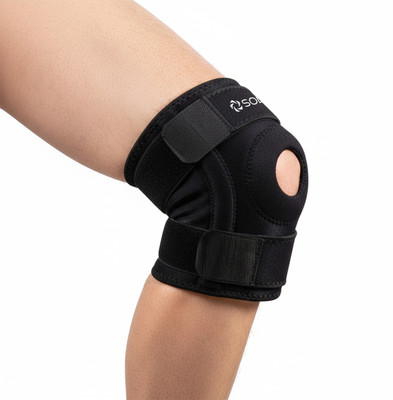 SOLPRO KneeEase Knee Support(Black)