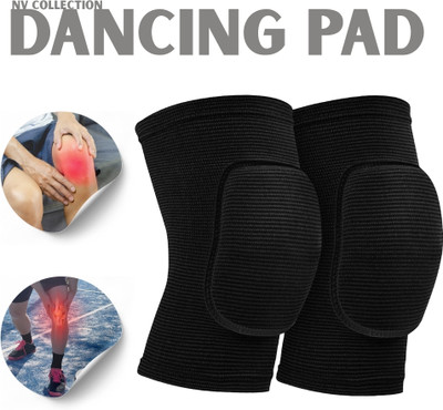 NV COLLECTION AgileFit Knee Pads tailored for dancers who value balance and flexibility Knee Support(Black)