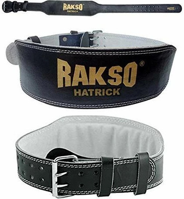 HouseOfCommon 247 FGBH Weight Lifting Gym Belt Workout For Men and Women LEATHER Back / Lumbar Support